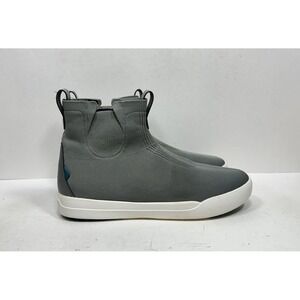 Vessi Weekend Chelsea Waterproof Men's Size 12 Shoes Pull On Grey Ankle Boots